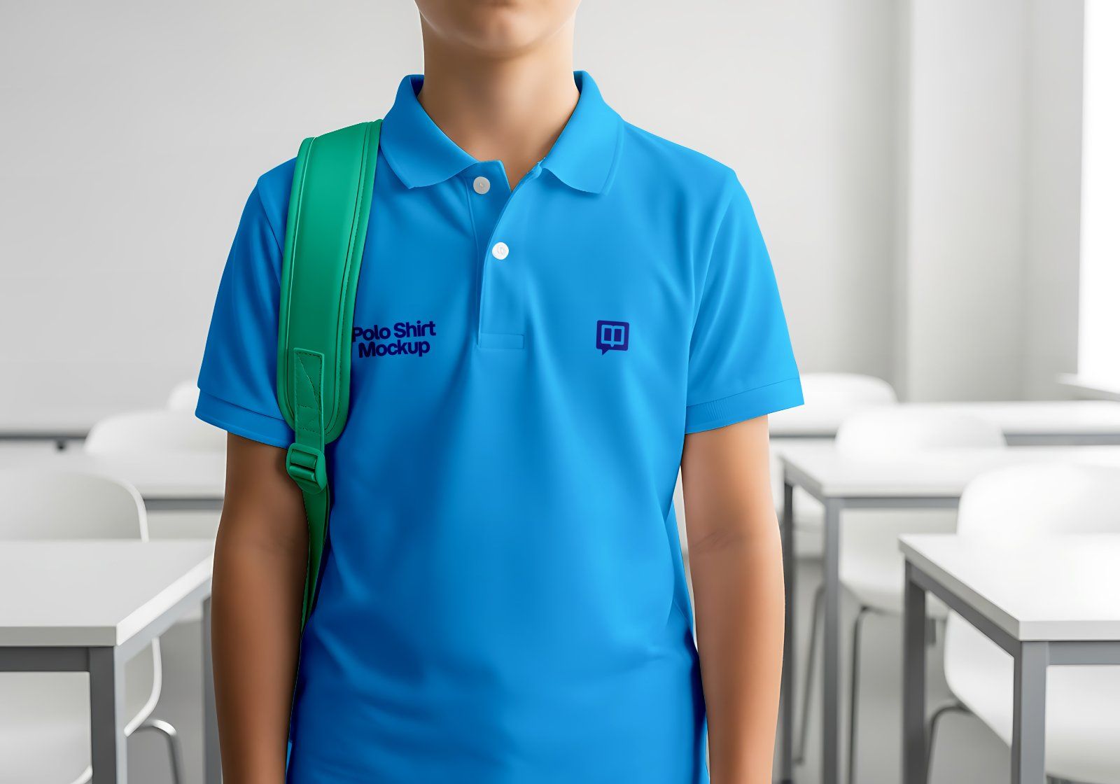 Education Course Branding 15 Mockup Bundle   Classroom, Billboard, Uniform & Stationery