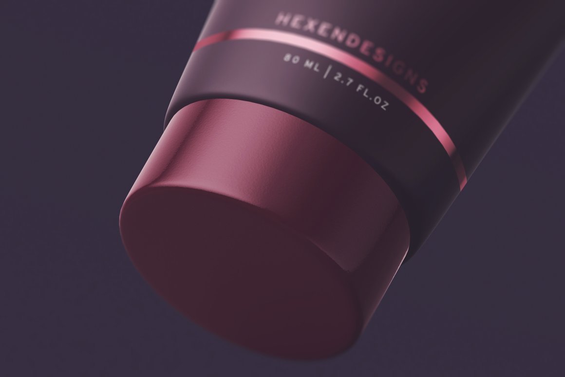 Cosmetic Tube Mockup