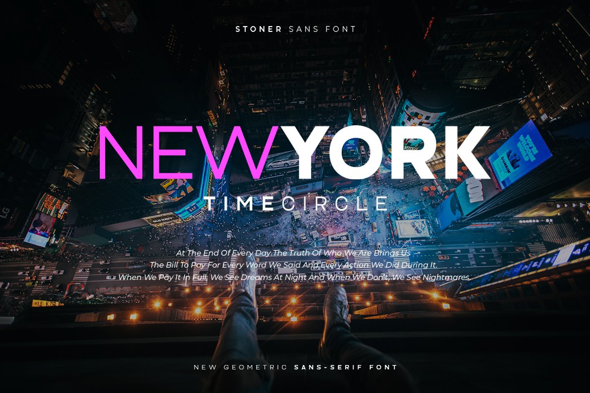 Stoner | 12 Sans Serif Font Family