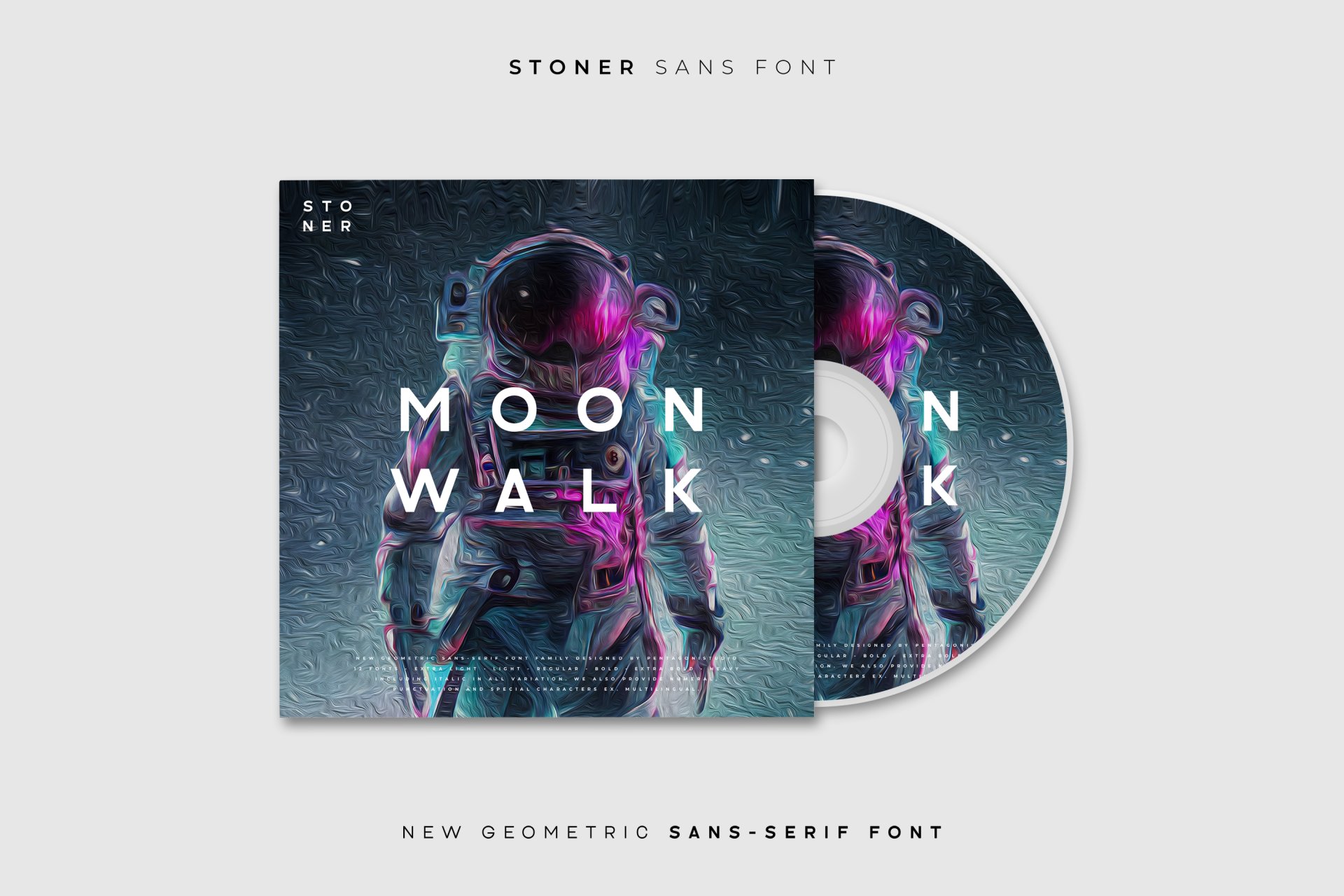 Stoner | 12 Sans Serif Font Family