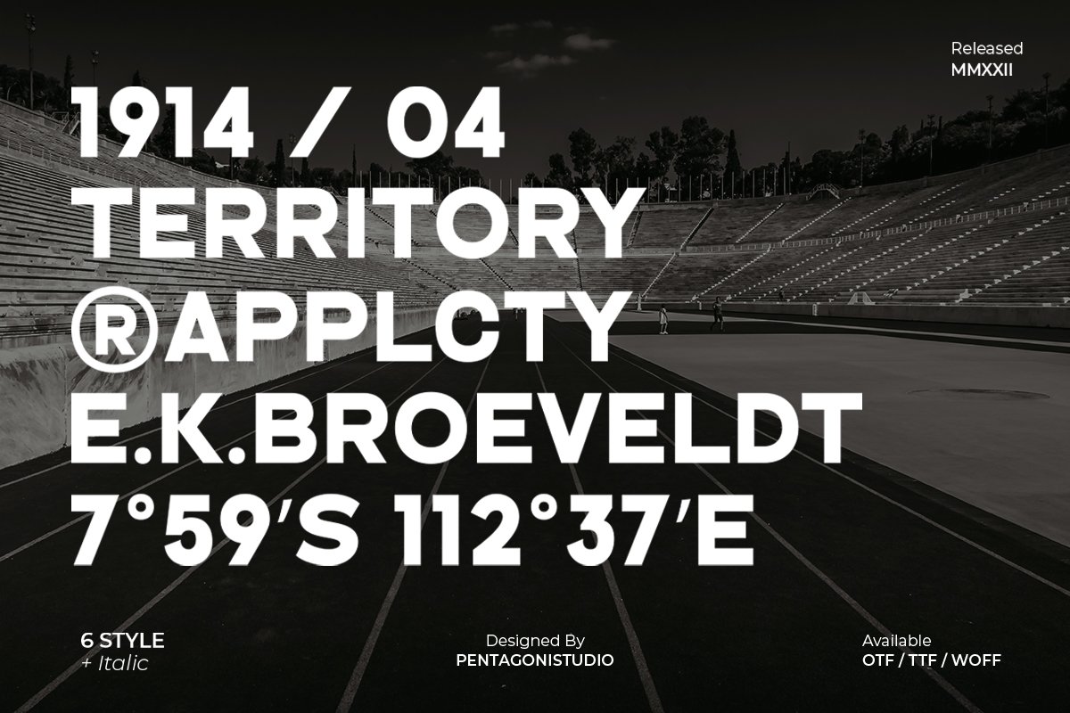 Stoner | 12 Sans Serif Font Family