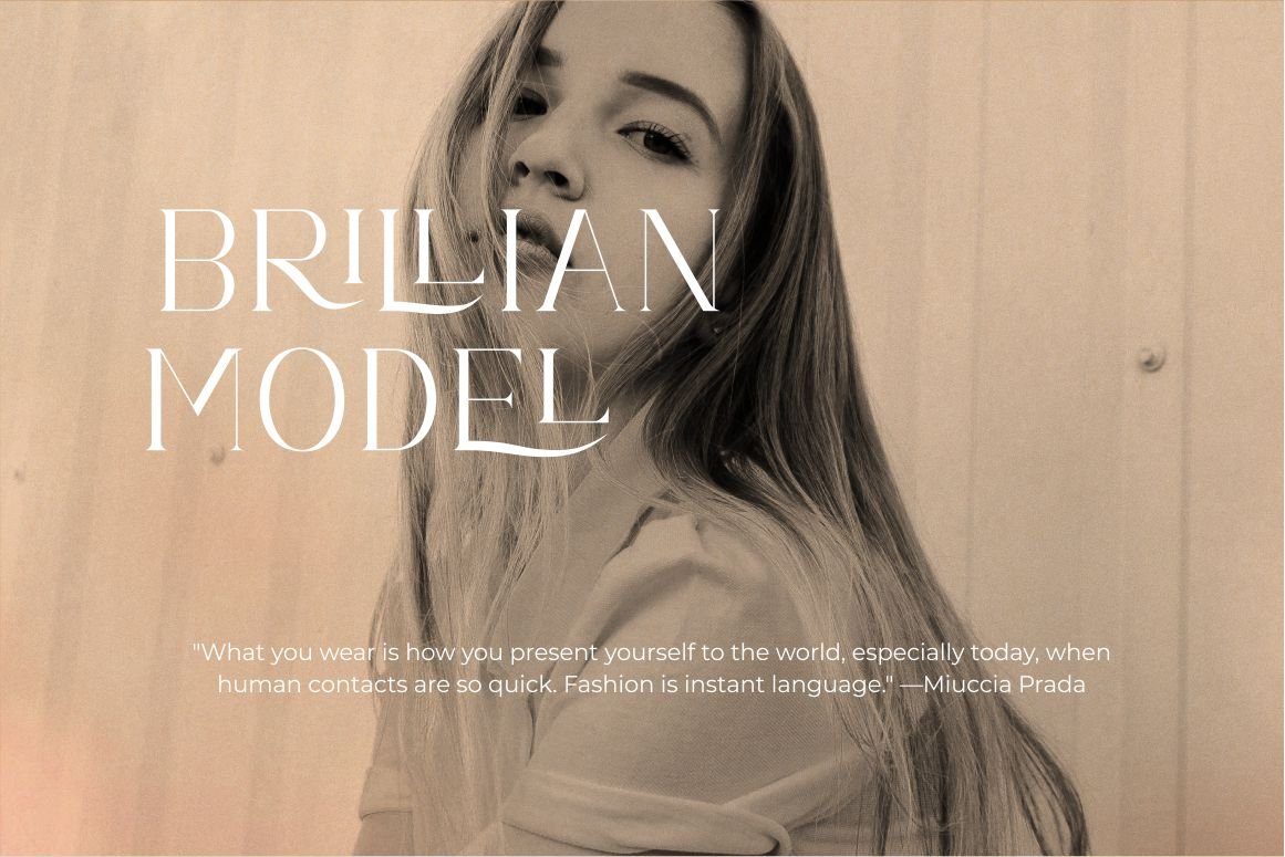 Cravas Classy Stylish Typeface Font