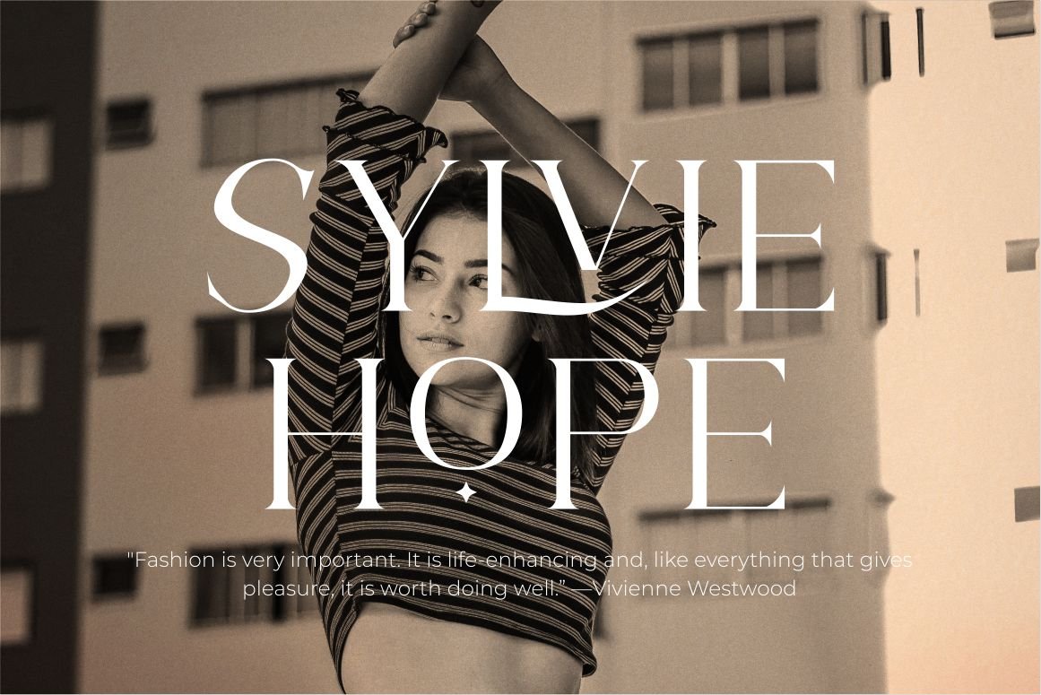 Cravas Classy Stylish Typeface Font