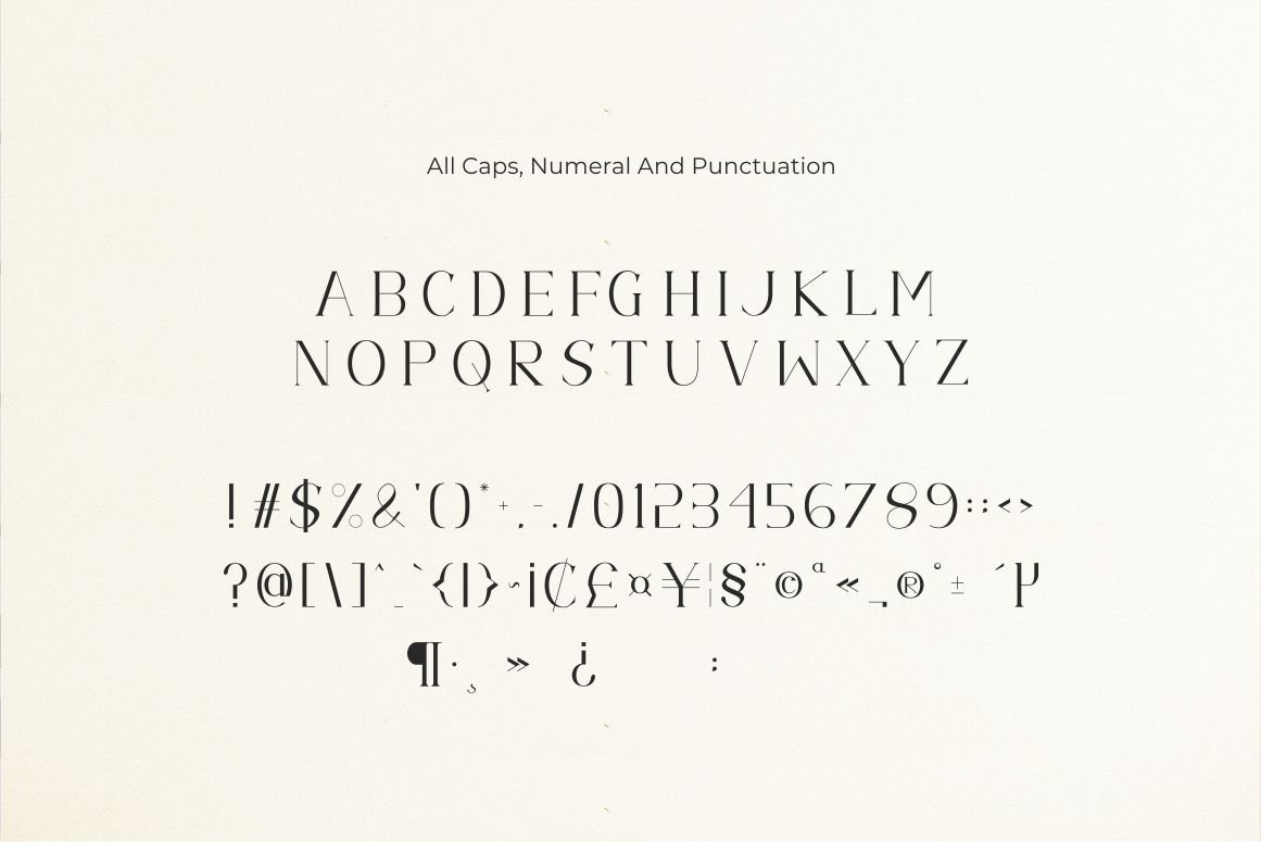 Cravas Classy Stylish Typeface Font