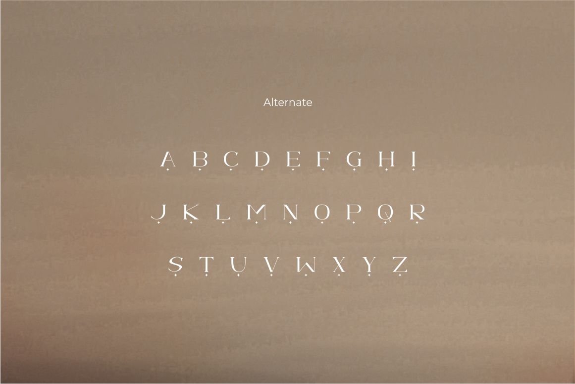 Cravas Classy Stylish Typeface Font