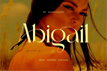 Abigail - Popular Classy Modern Serif