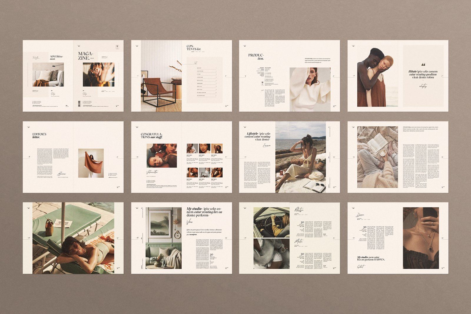 The Life Style Magazine Template