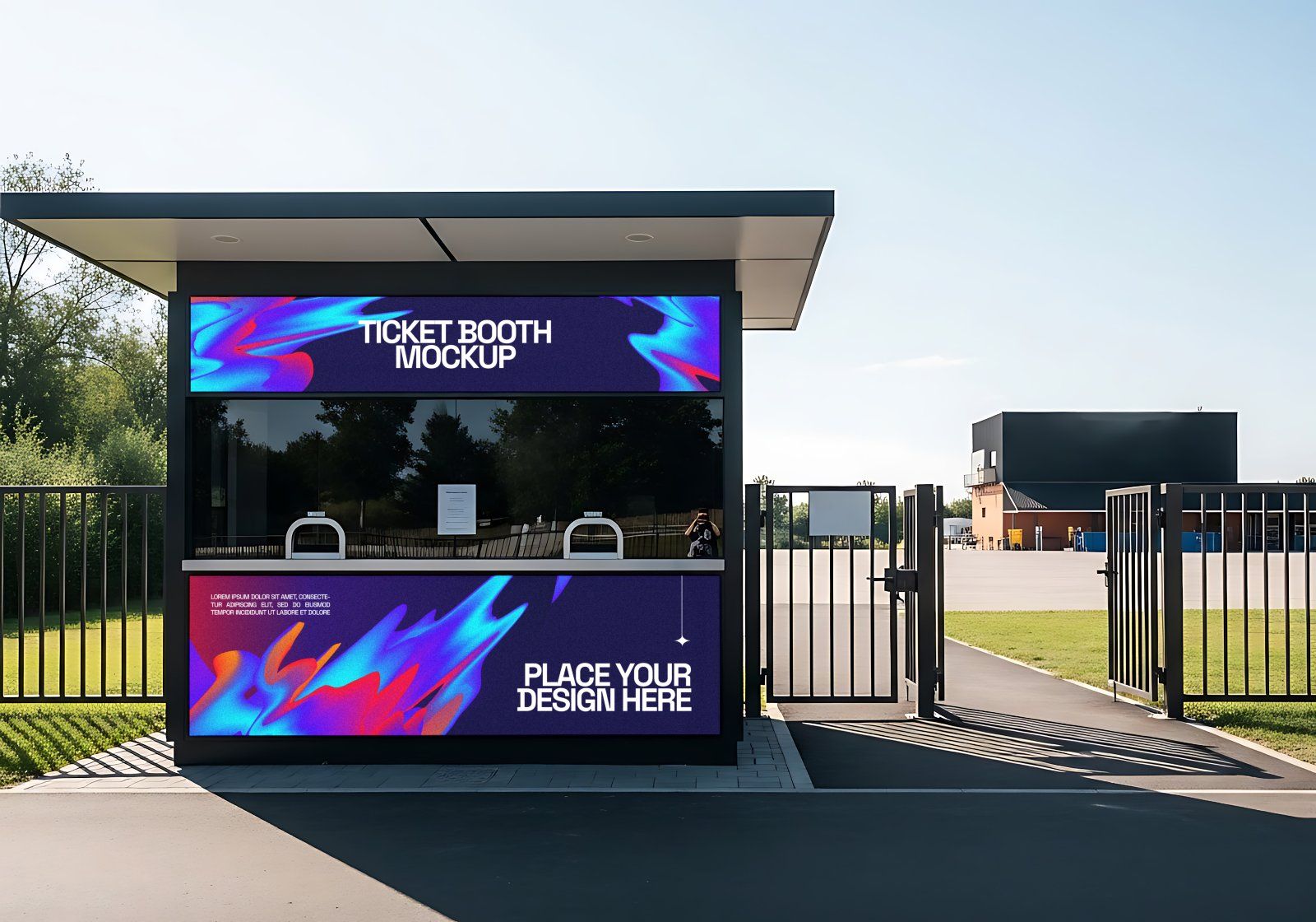 Premium Branding Festival Concert Music Mockup