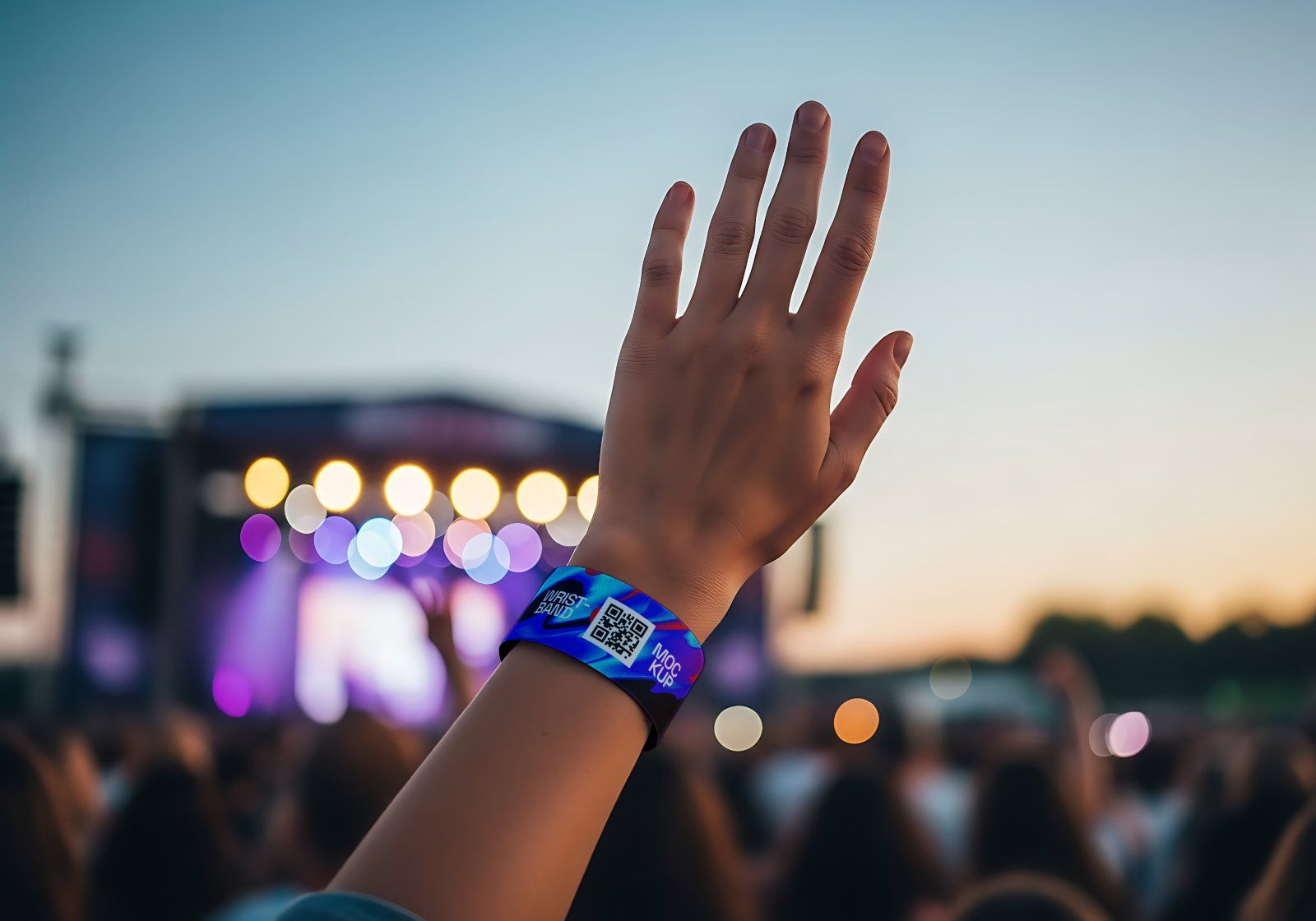 Premium Branding Festival Concert Music Mockup