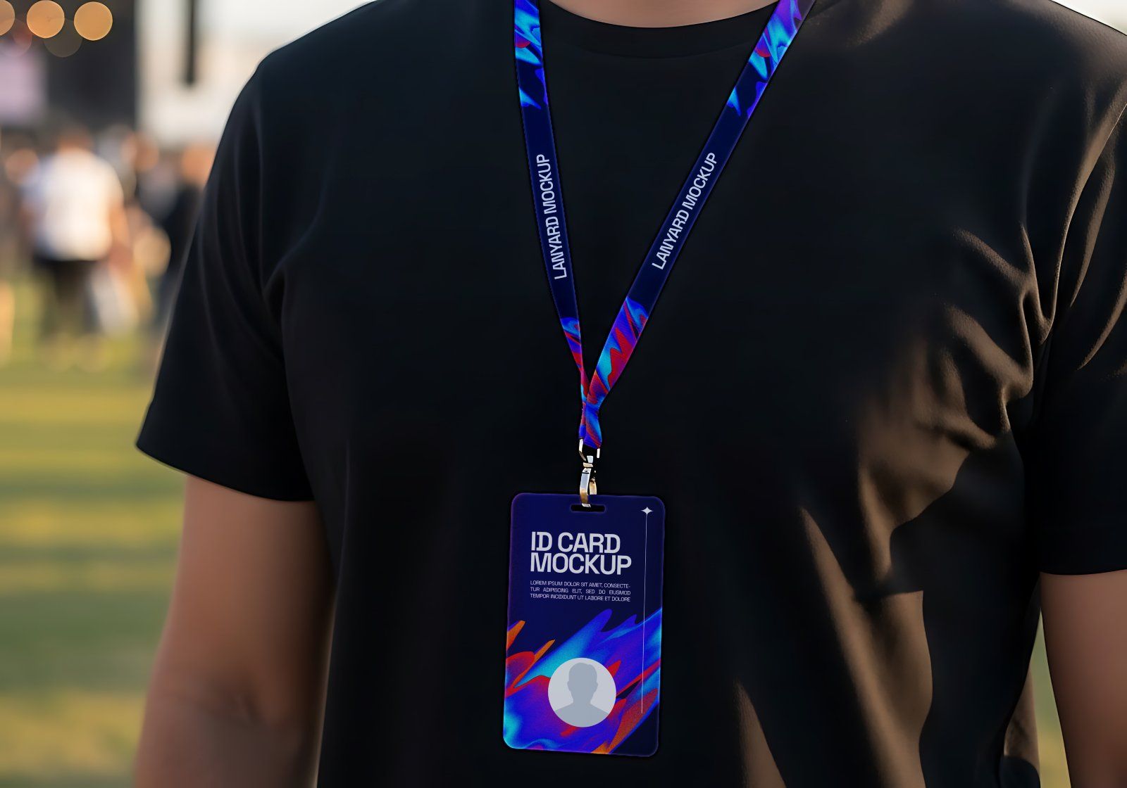 Premium Branding Festival Concert Music Mockup