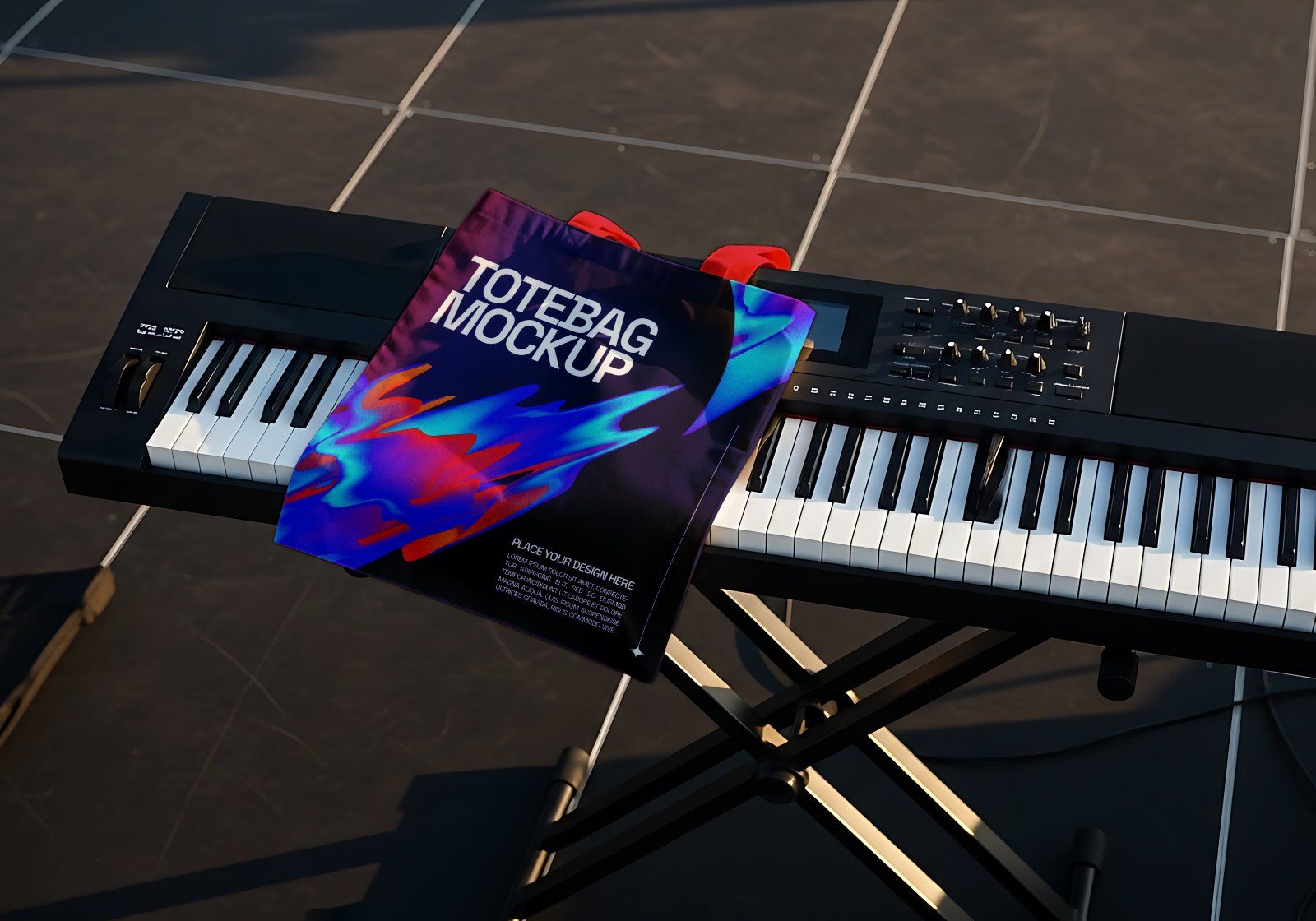 Premium Branding Festival Concert Music Mockup