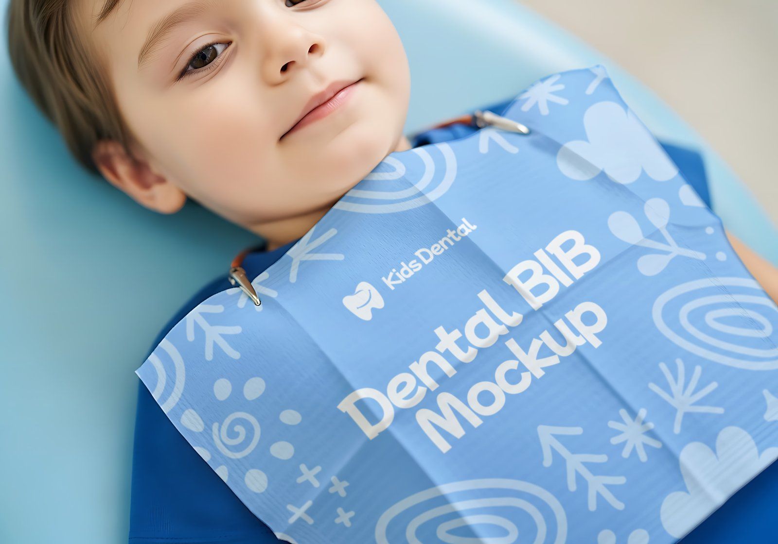 Children's Dental Clinic Branding Mockup Bundle – 15 Premium PSD Scenes for Pediatric Medical Identi