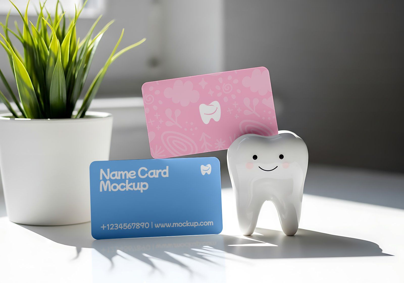 Children's Dental Clinic Branding Mockup Bundle – 15 Premium PSD Scenes for Pediatric Medical Identi