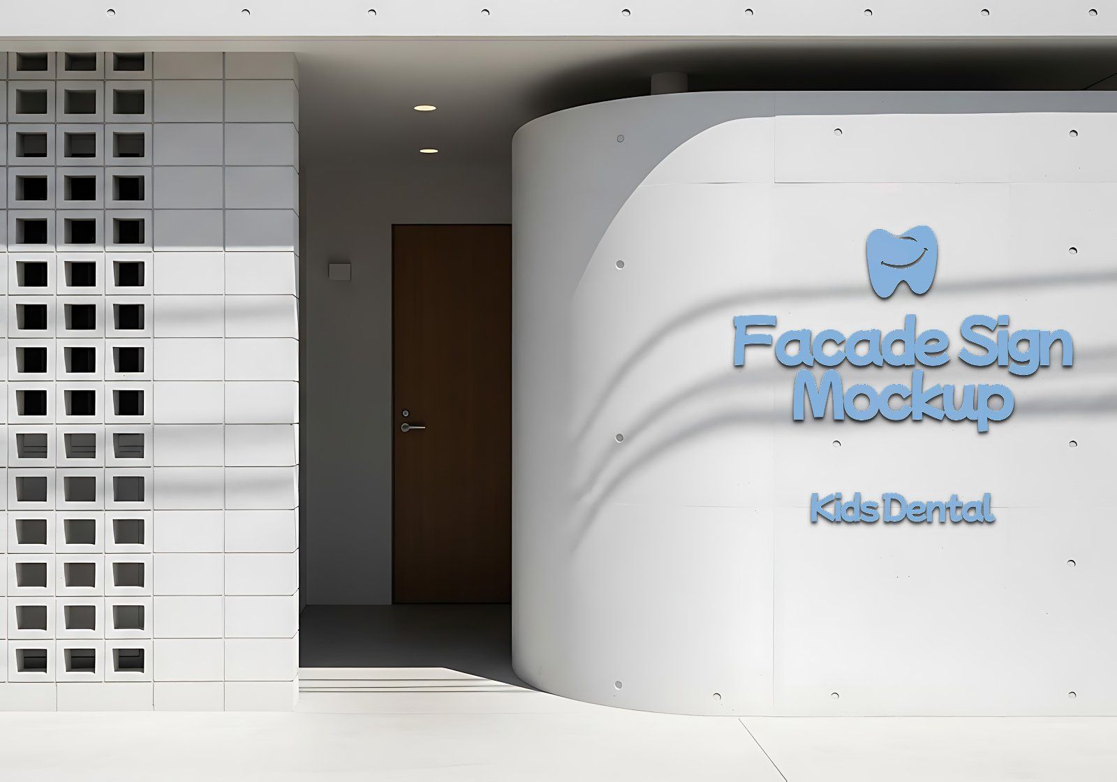 Children's Dental Clinic Branding Mockup Bundle – 15 Premium PSD Scenes for Pediatric Medical Identi