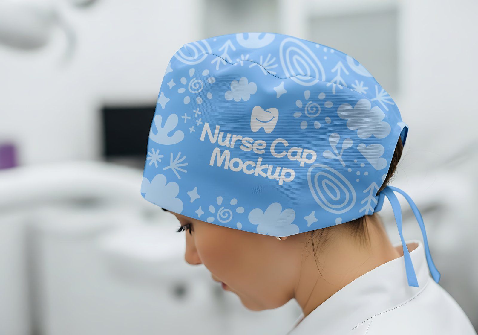 Children's Dental Clinic Branding Mockup Bundle – 15 Premium PSD Scenes for Pediatric Medical Identi