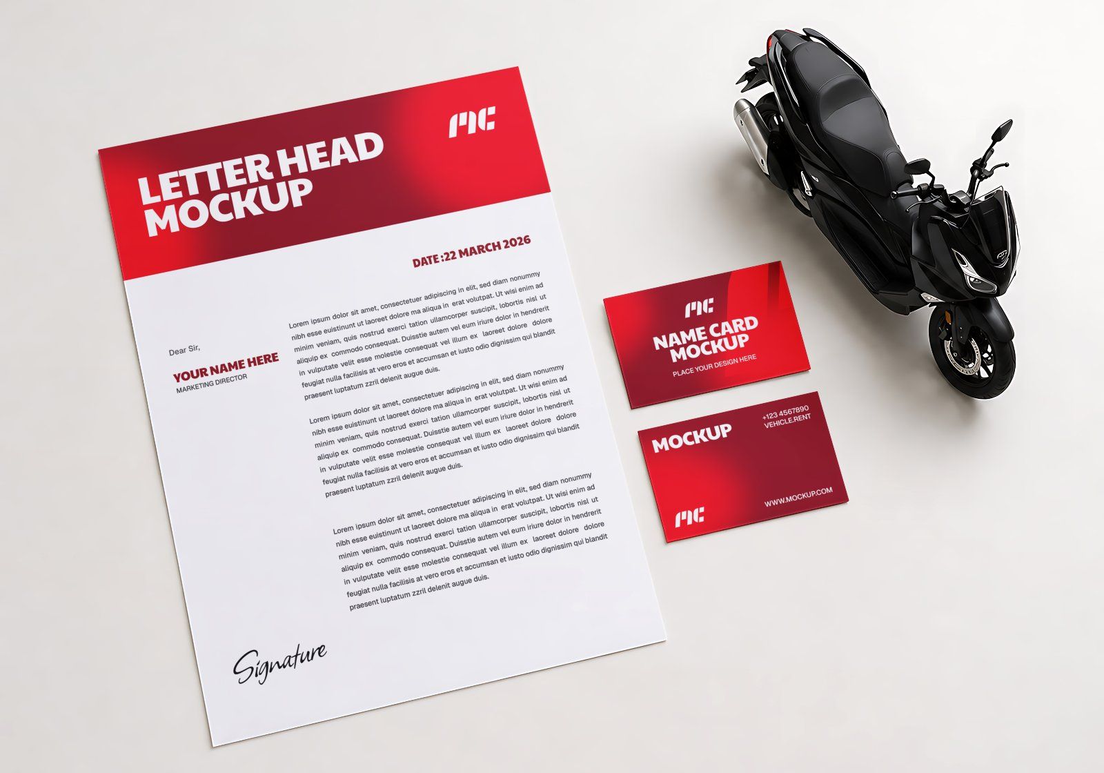 Ultimate Car Rental Branding Mockup Bundle – 15 Premium PSD Scenes for Automotive Travel & Fleet Ide