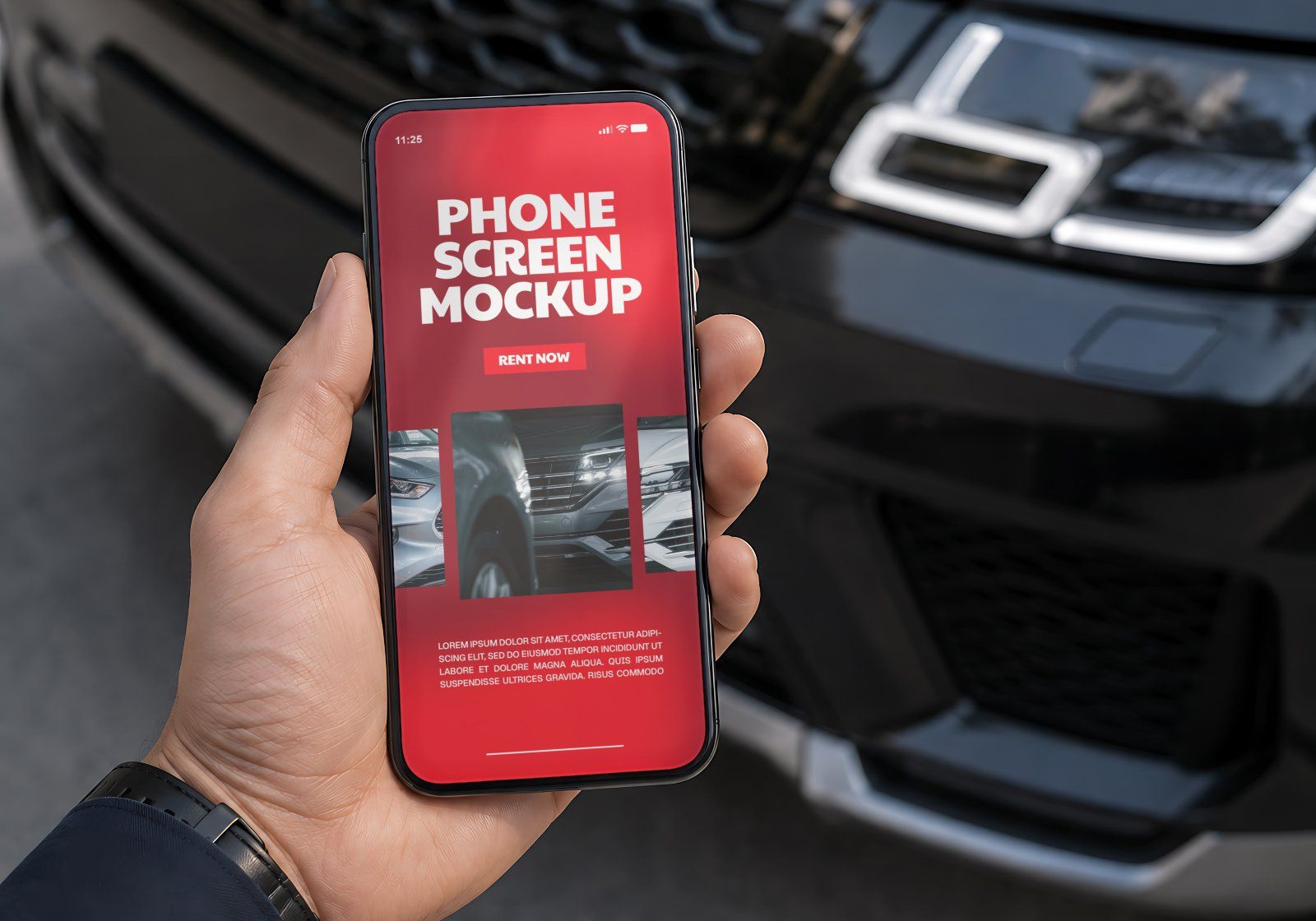 Ultimate Car Rental Branding Mockup Bundle – 15 Premium PSD Scenes for Automotive Travel & Fleet Ide