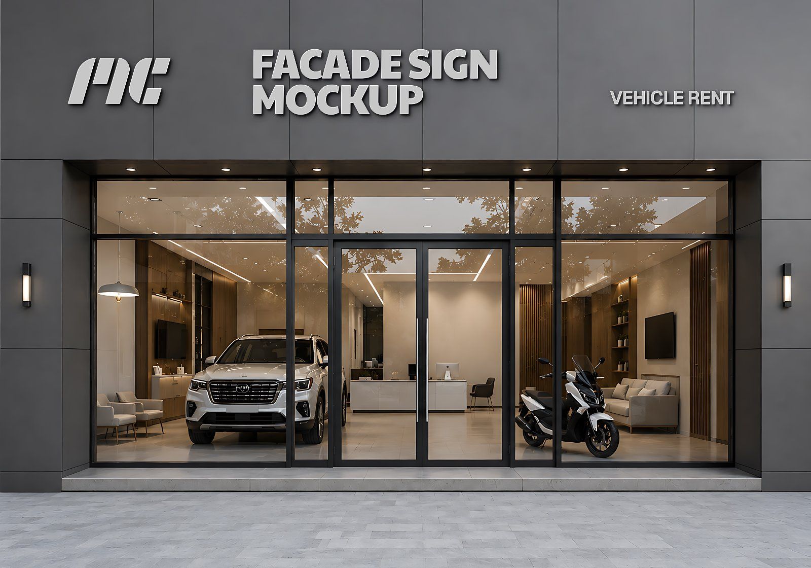 Ultimate Car Rental Branding Mockup Bundle – 15 Premium PSD Scenes for Automotive Travel & Fleet Ide