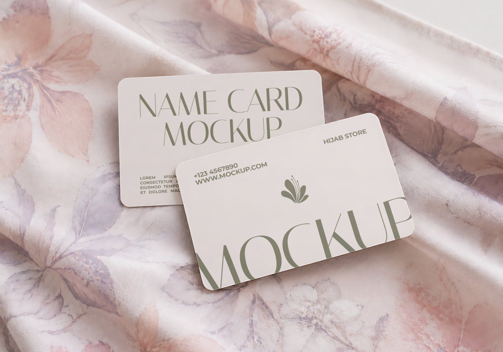 Premium Muslim Clothing Store Mockup Bundle – 15 Aesthetic PSD Scenes for Hijab Boutique, Modest Fas