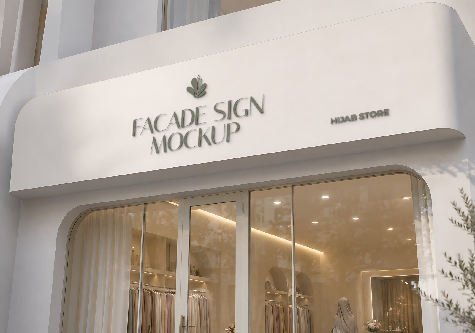 Premium Muslim Clothing Store Mockup Bundle – 15 Aesthetic PSD Scenes for Hijab Boutique, Modest Fas