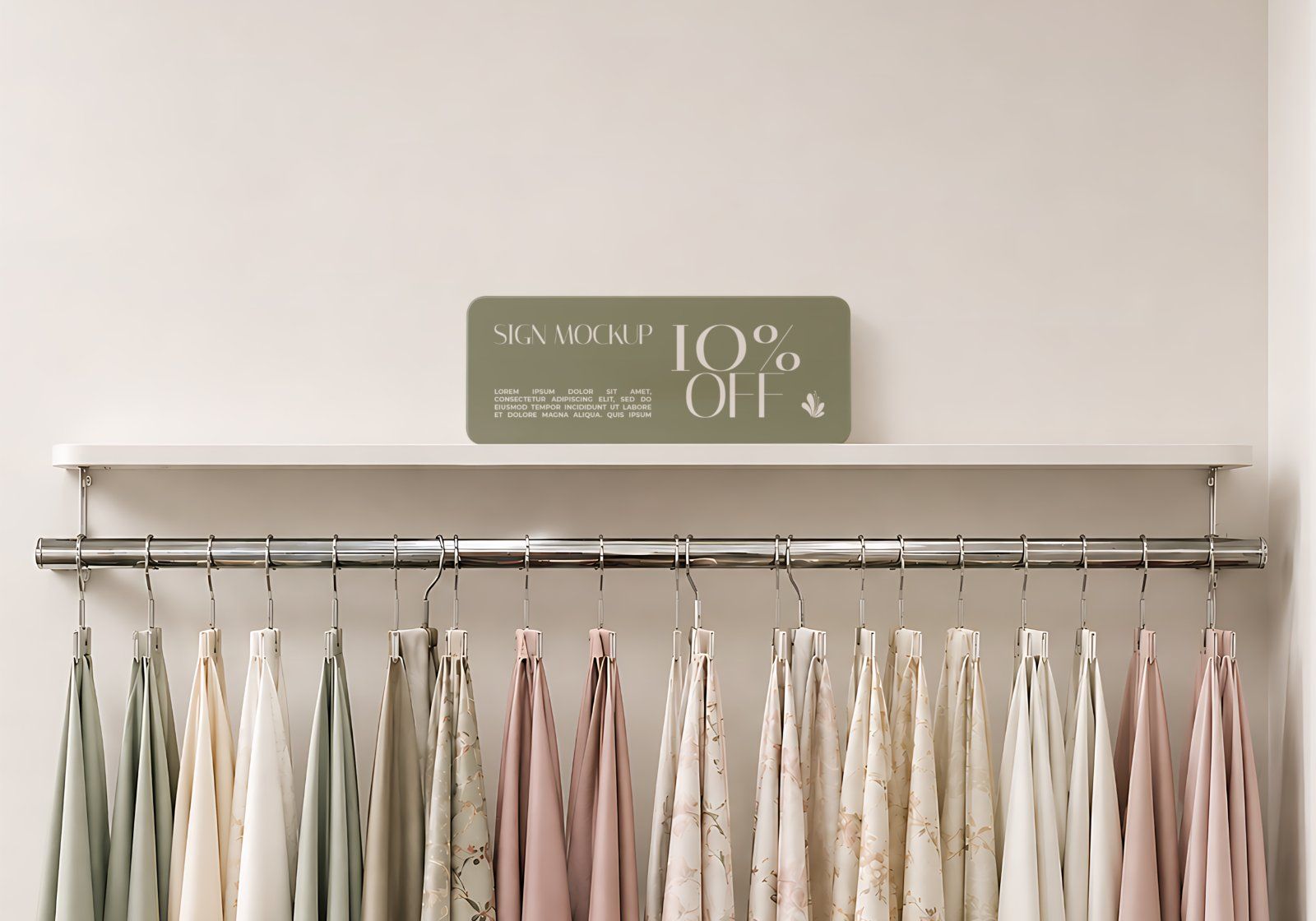 Premium Muslim Clothing Store Mockup Bundle – 15 Aesthetic PSD Scenes for Hijab Boutique, Modest Fas