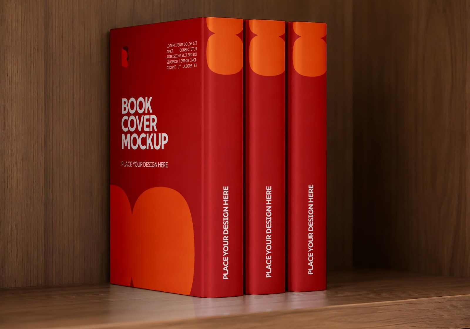 Premium Book Store Branding Mockup Bundle – 15 Literary PSD Scenes for Bookstores, Publishing Houses