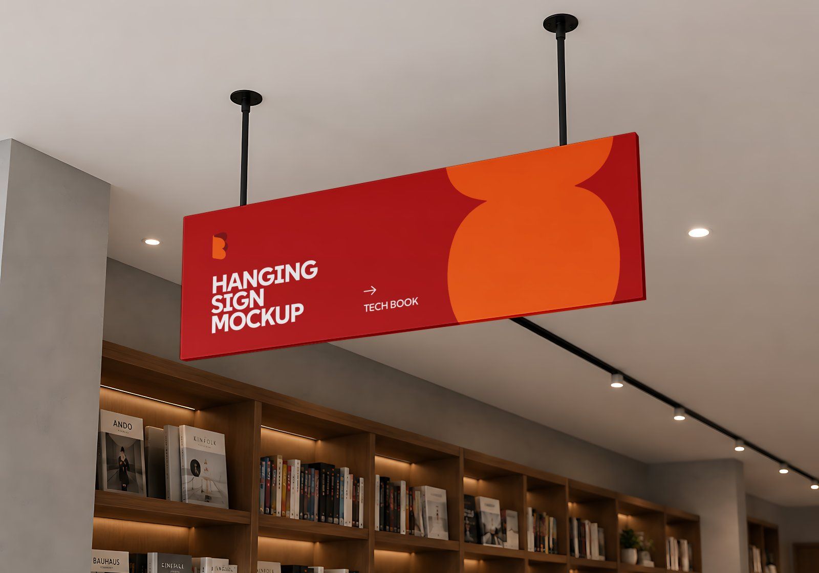 Premium Book Store Branding Mockup Bundle – 15 Literary PSD Scenes for Bookstores, Publishing Houses