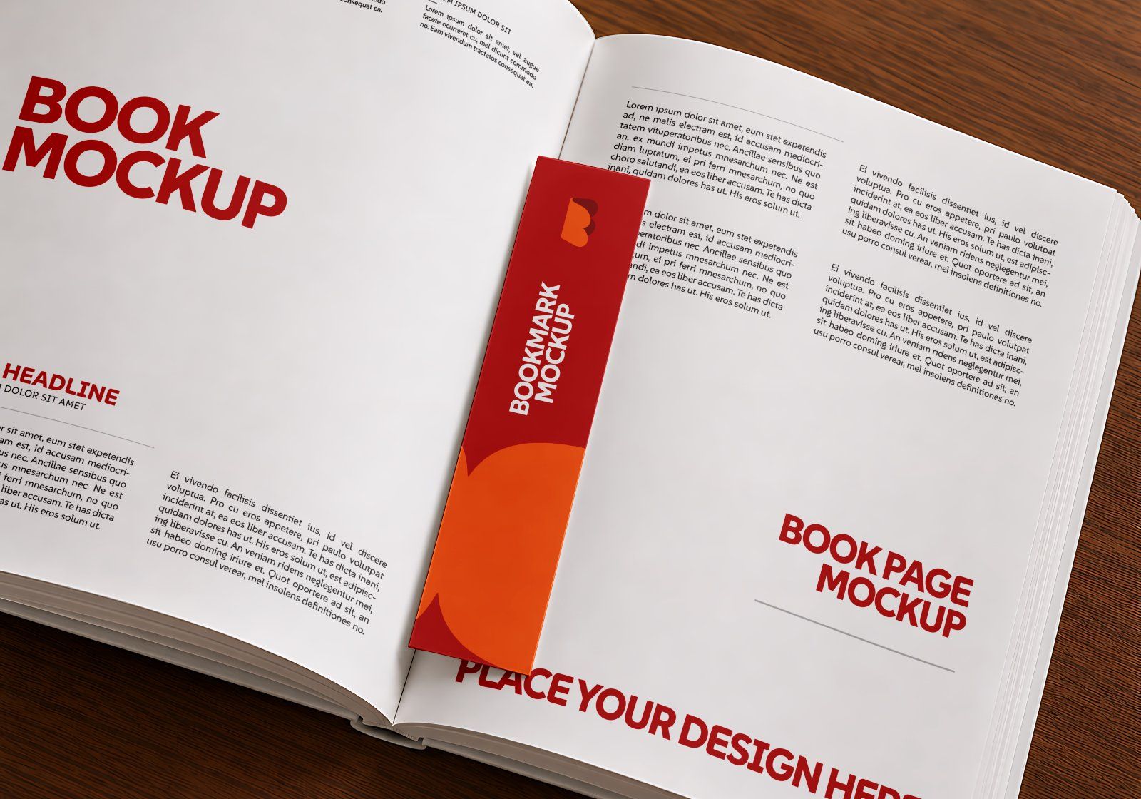 Premium Book Store Branding Mockup Bundle – 15 Literary PSD Scenes for Bookstores, Publishing Houses