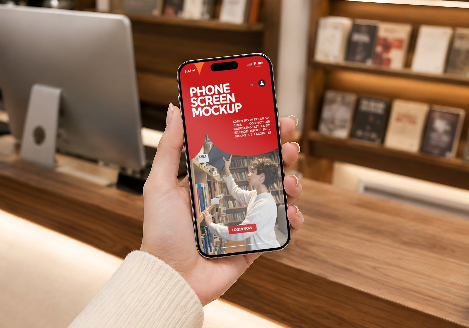 Premium Book Store Branding Mockup Bundle – 15 Literary PSD Scenes for Bookstores, Publishing Houses