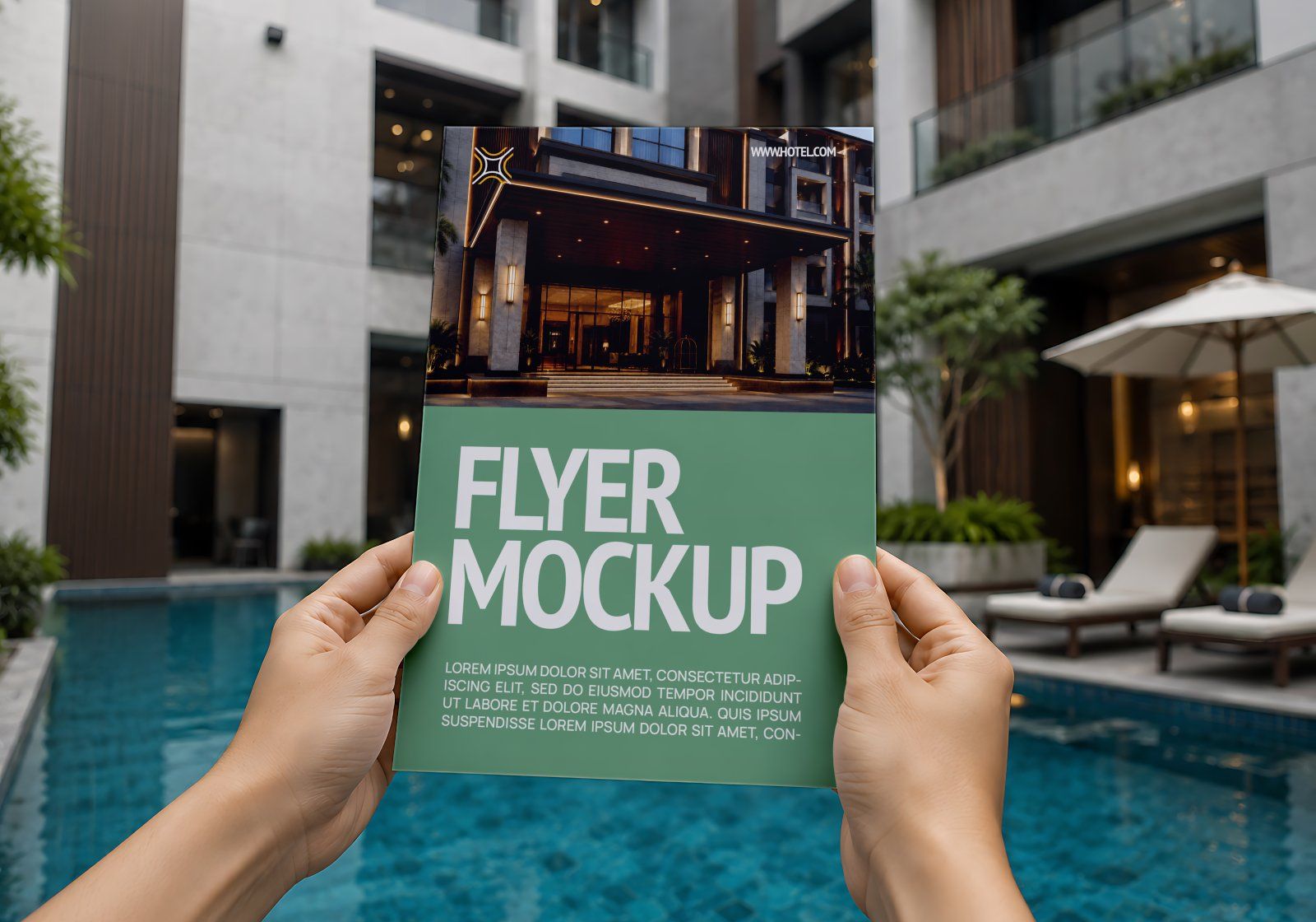 Hotel Mockup Bundle - Complete Hospitality Brand Identity PSD Mockups — image 10