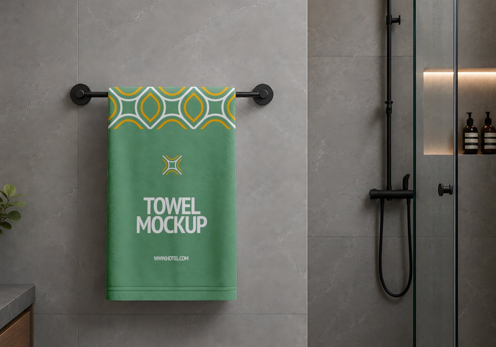 Hotel Mockup Bundle - Complete Hospitality Brand Identity PSD Mockups — image 15