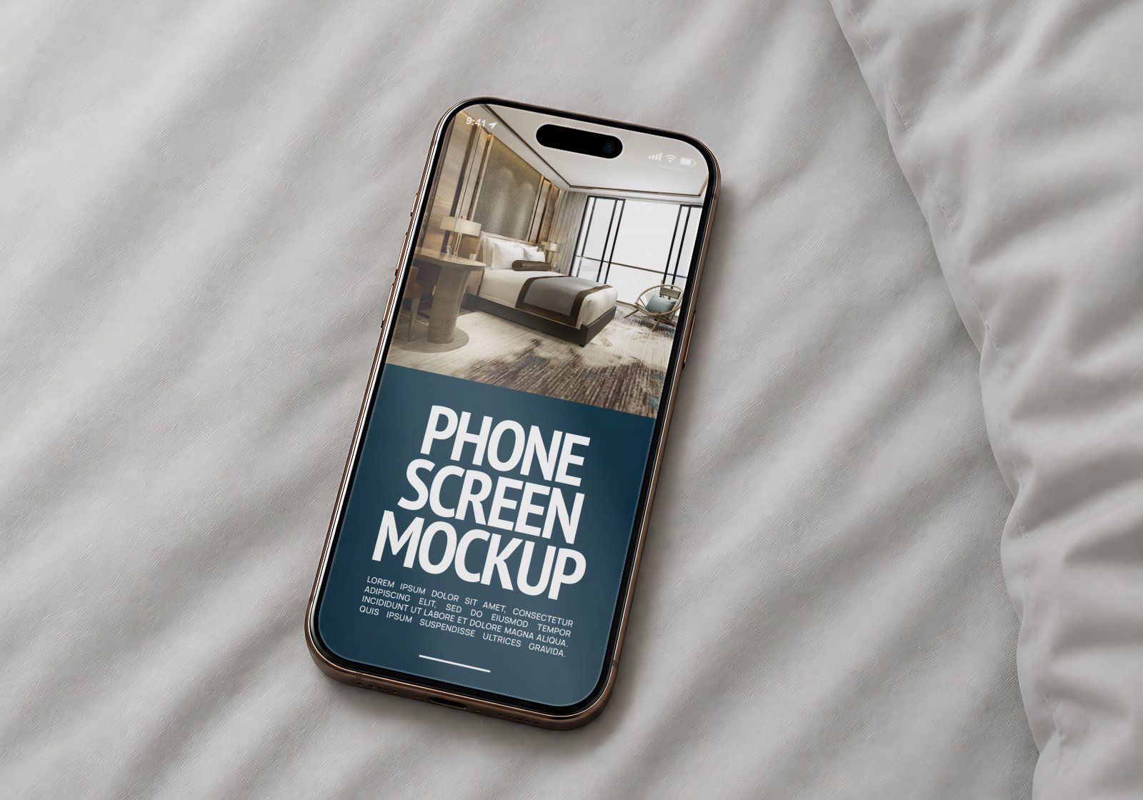 Hotel Mockup Bundle - Complete Hospitality Brand Identity PSD Mockups — image 16