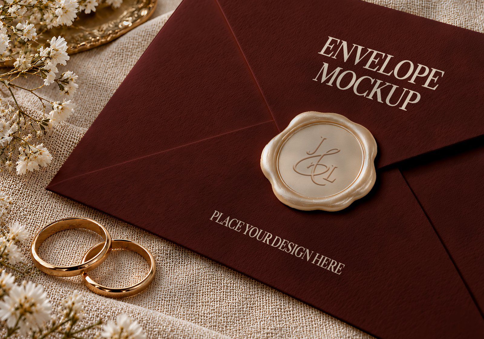 Luxury Wedding Invitation & Stationery PSD Mockup Pack (15 PSD Mockup) — image 18