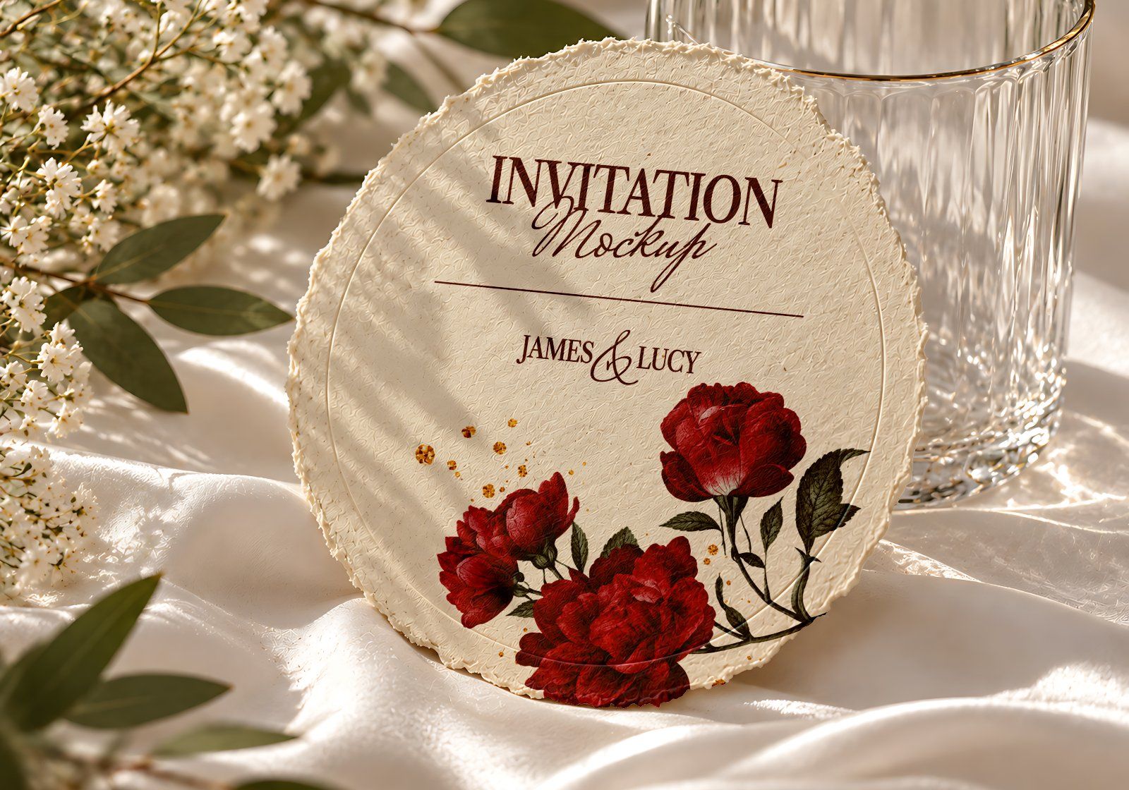 Luxury Wedding Invitation & Stationery PSD Mockup Pack (15 PSD Mockup) — image 17