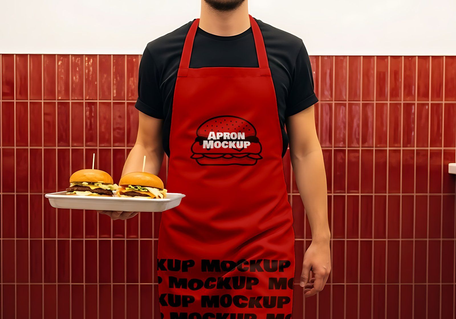 Burger Restaurant Branding Mockup Bundle | 15 Premium PSD Mockups | Fast Food Packaging & Menu Mocku