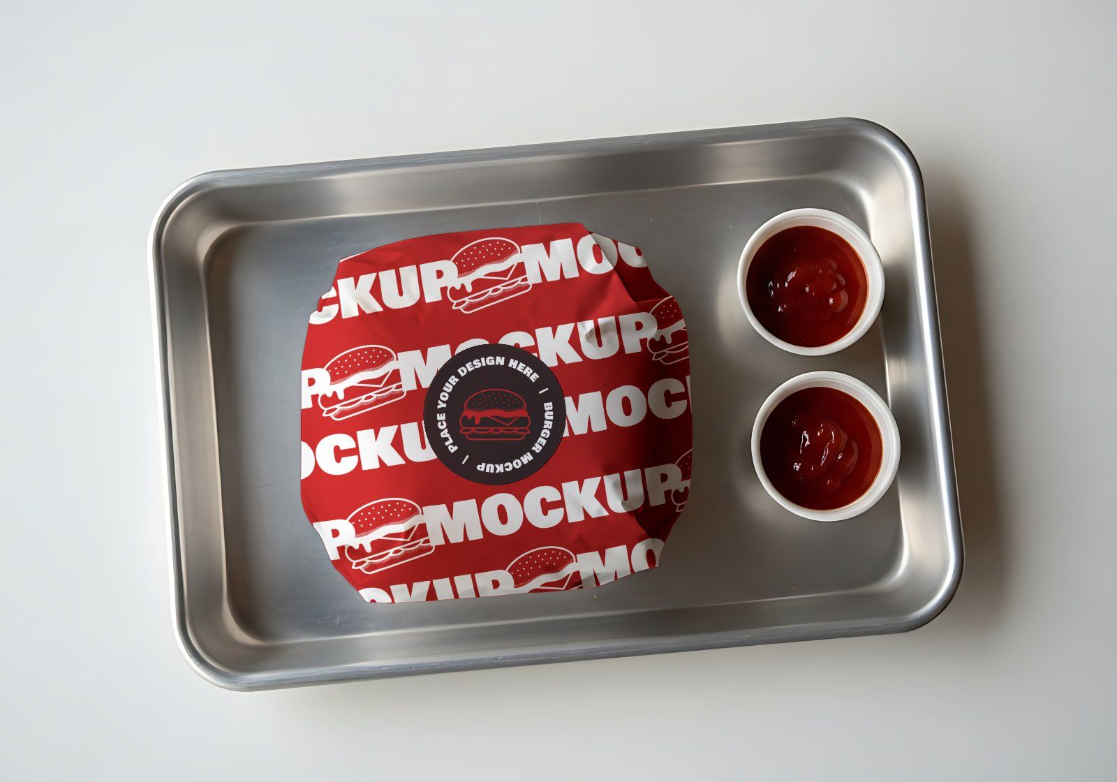 Burger Restaurant Branding Mockup Bundle | 15 Premium PSD Mockups | Fast Food Packaging & Menu Mocku