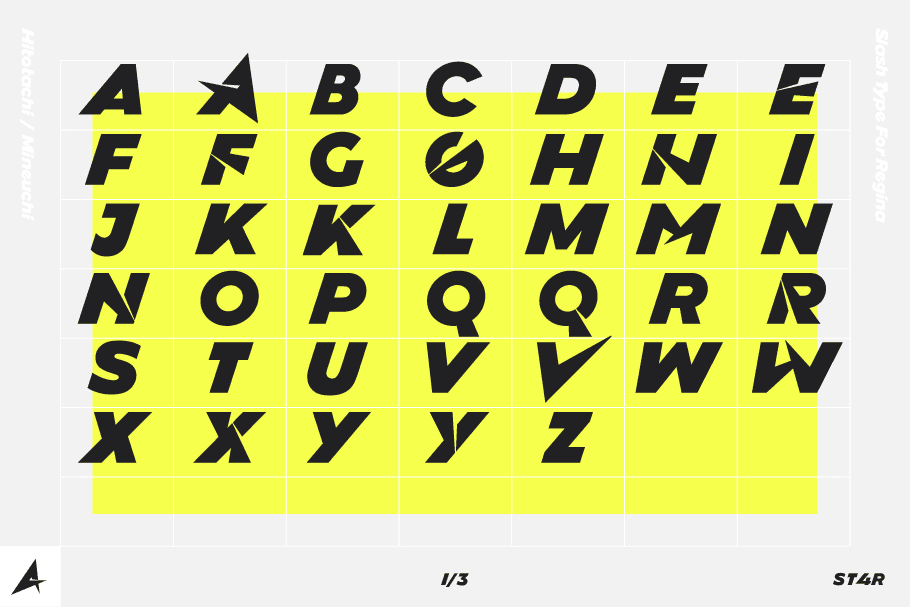 Slash Type For Regina