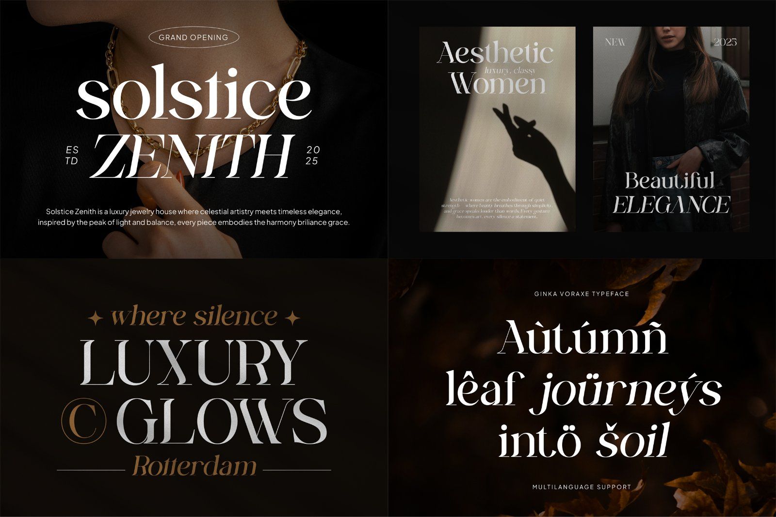 Headline Serif Font Bundle