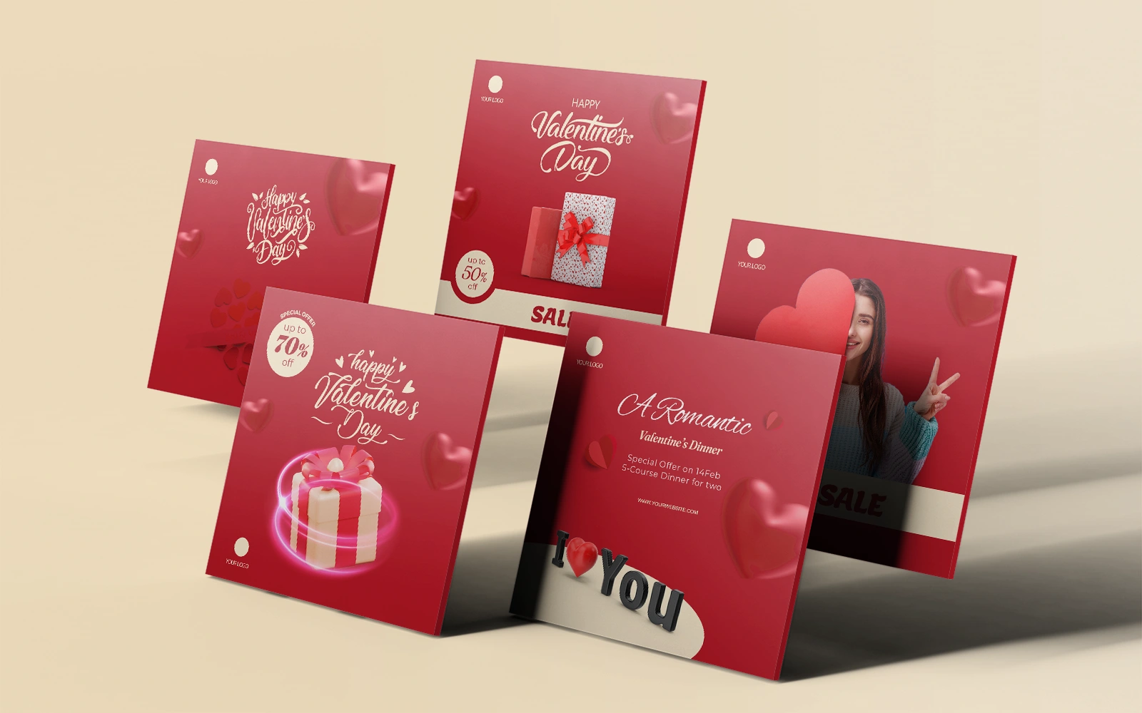 Valentine-Social Media Tamplates-01-22 — image 1
