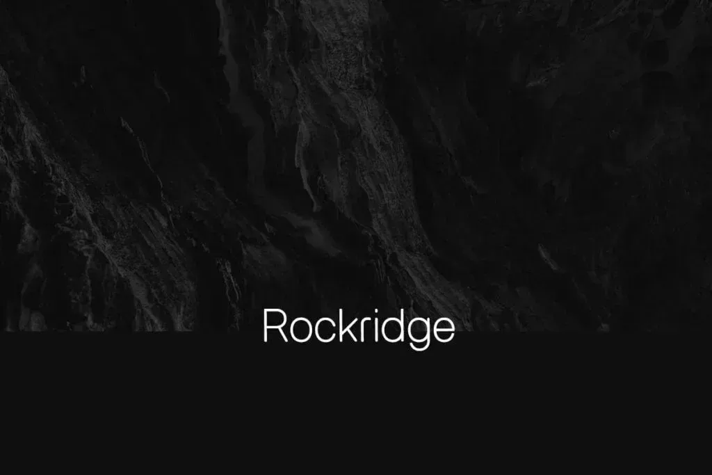 Rockridge — image 1