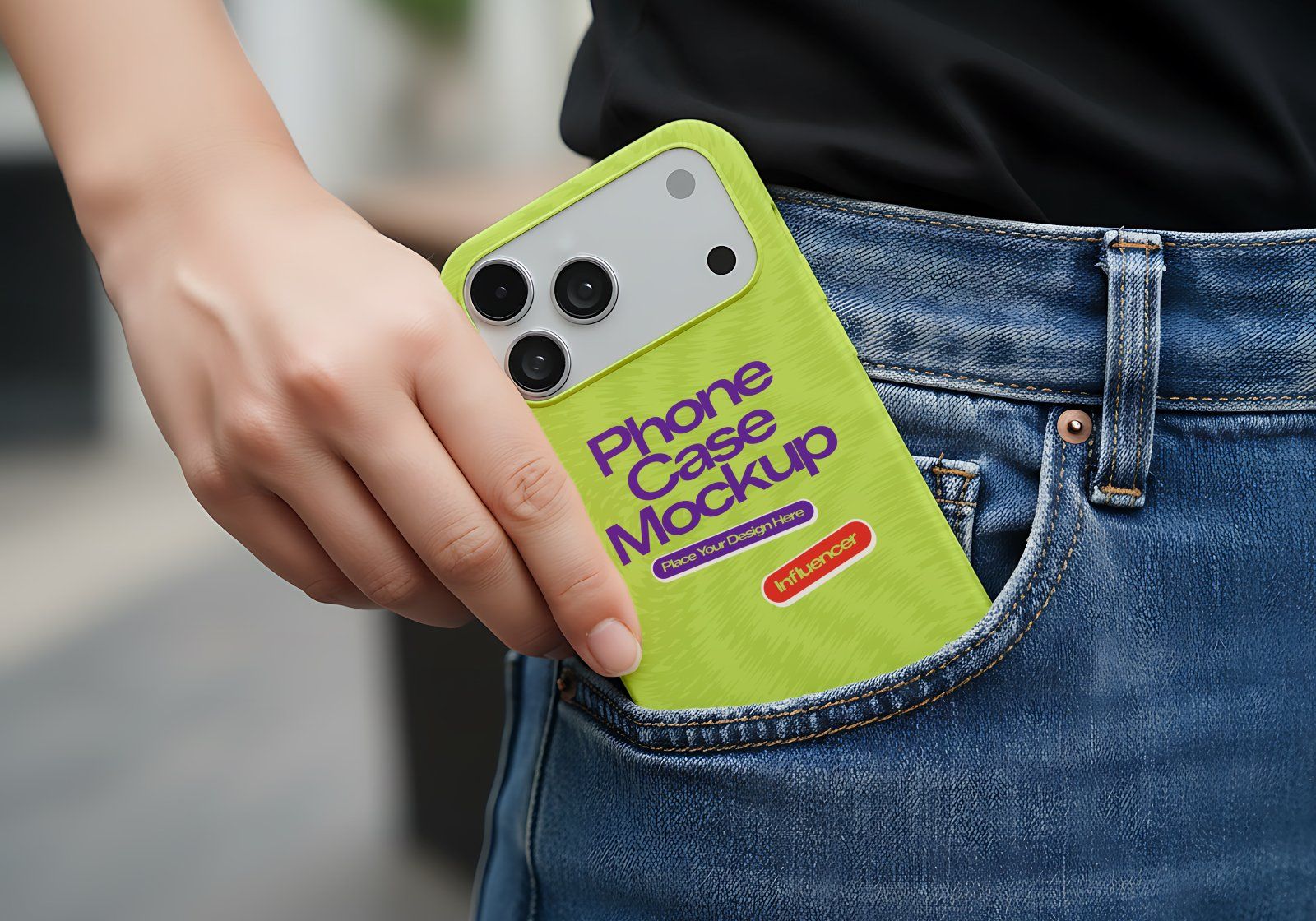 Premium Influencer Branding Mockup Bundle – 15 Lifestyle PSD Scenes for Merch & Digital Creators