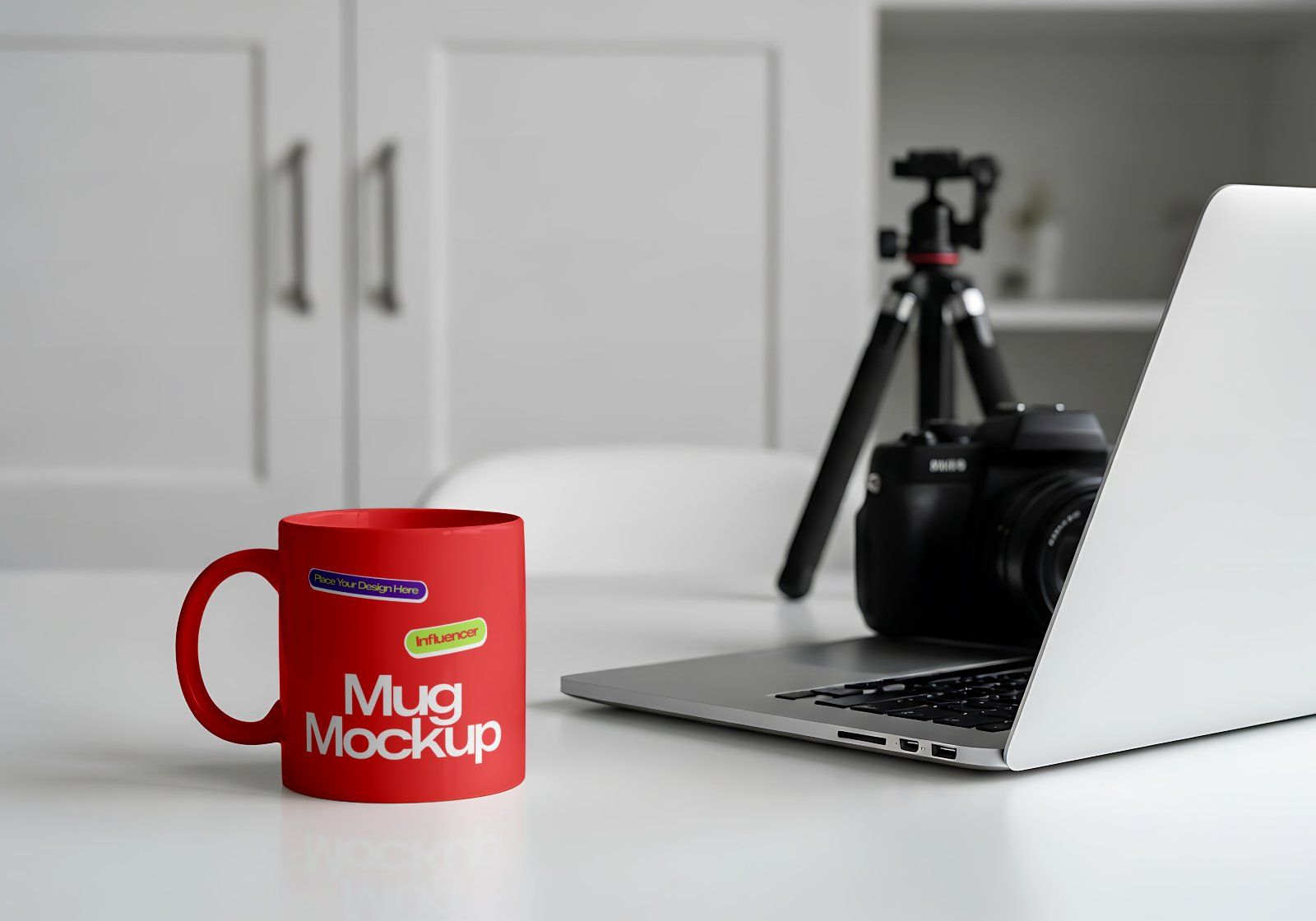 Premium Influencer Branding Mockup Bundle – 15 Lifestyle PSD Scenes for Merch & Digital Creators