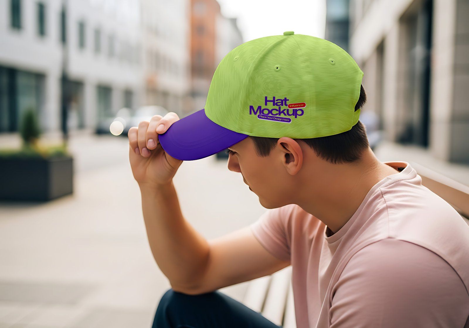 Premium Influencer Branding Mockup Bundle – 15 Lifestyle PSD Scenes for Merch & Digital Creators