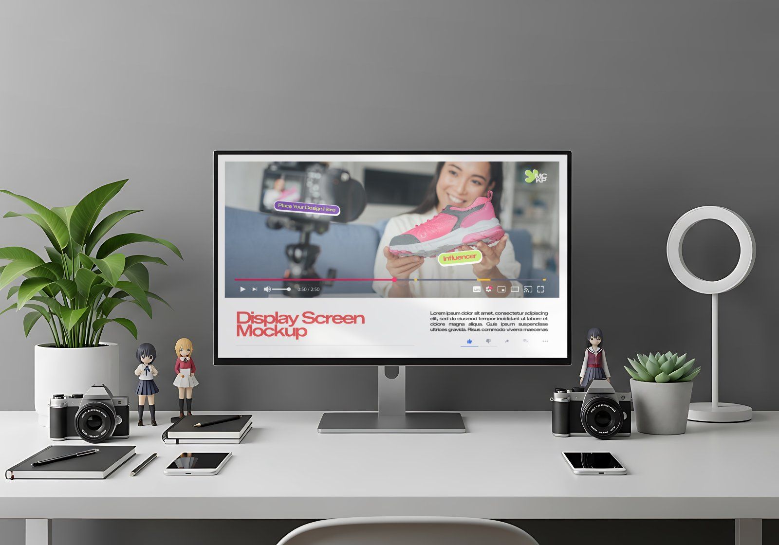 Premium Influencer Branding Mockup Bundle – 15 Lifestyle PSD Scenes for Merch & Digital Creators