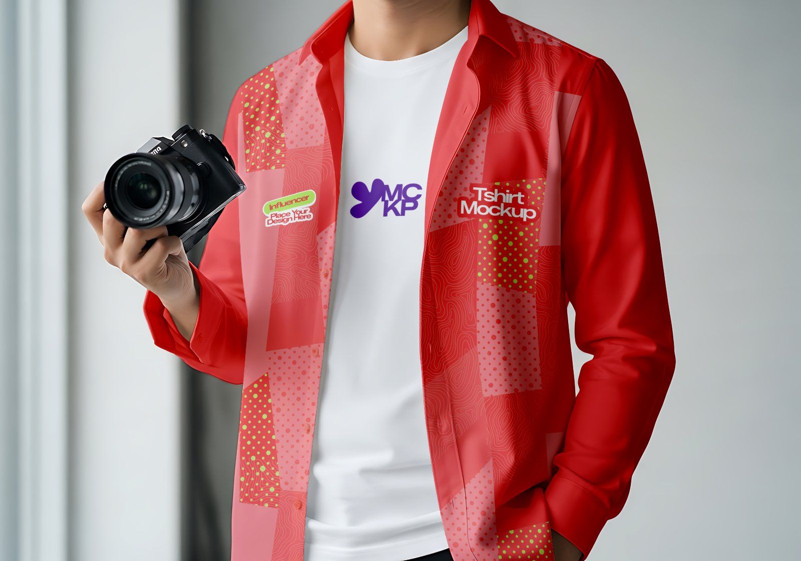 Premium Influencer Branding Mockup Bundle – 15 Lifestyle PSD Scenes for Merch & Digital Creators