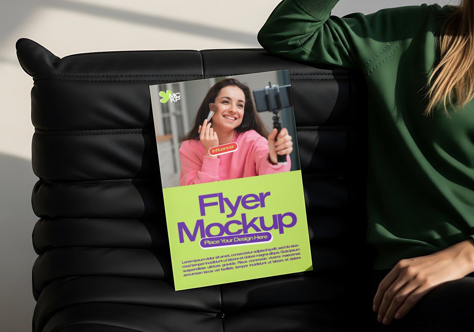 Premium Influencer Branding Mockup Bundle – 15 Lifestyle PSD Scenes for Merch & Digital Creators