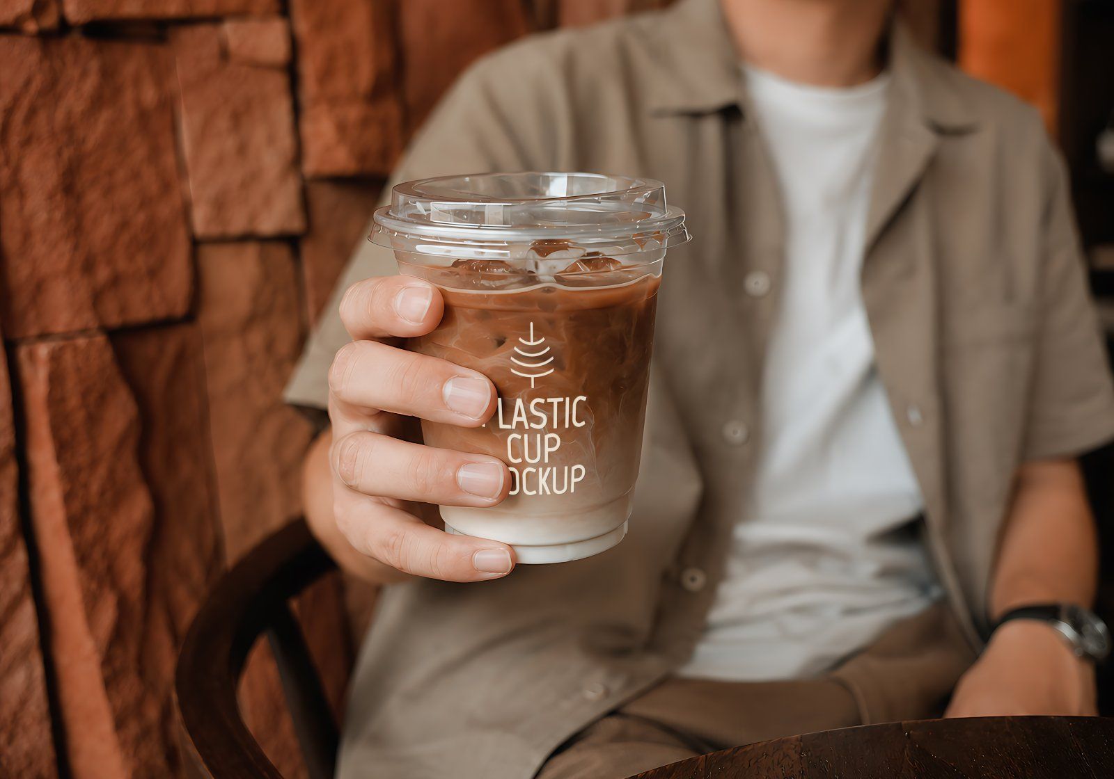 Premium Branding Bean Coffee Shop Mockup — image 2