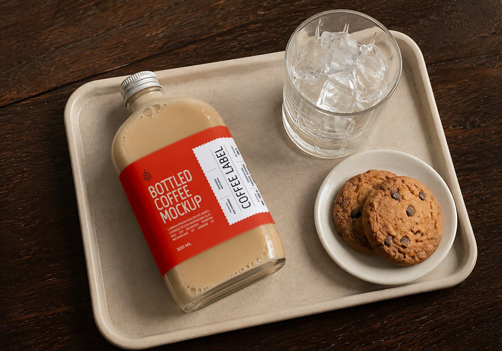 Premium Branding Bean Coffee Shop Mockup — image 3
