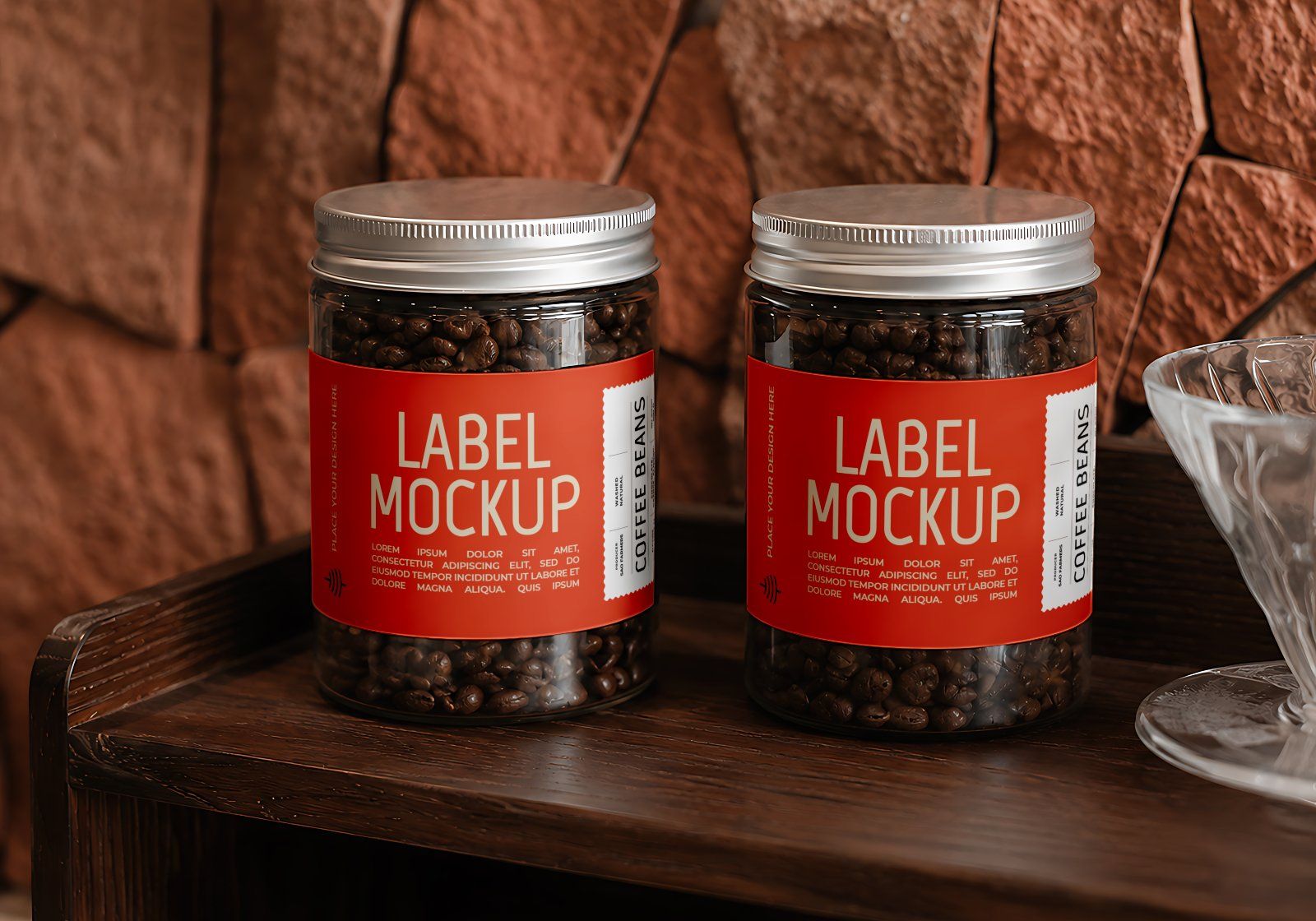 Premium Branding Bean Coffee Shop Mockup — image 4