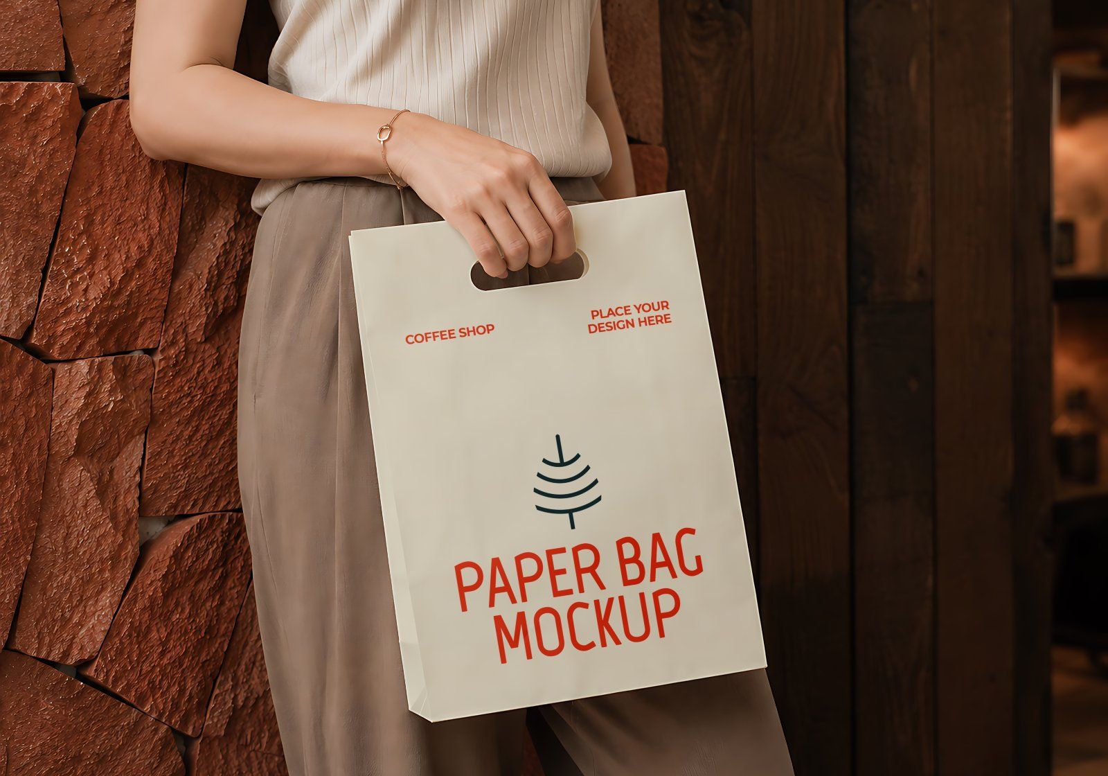 Premium Branding Bean Coffee Shop Mockup — image 5